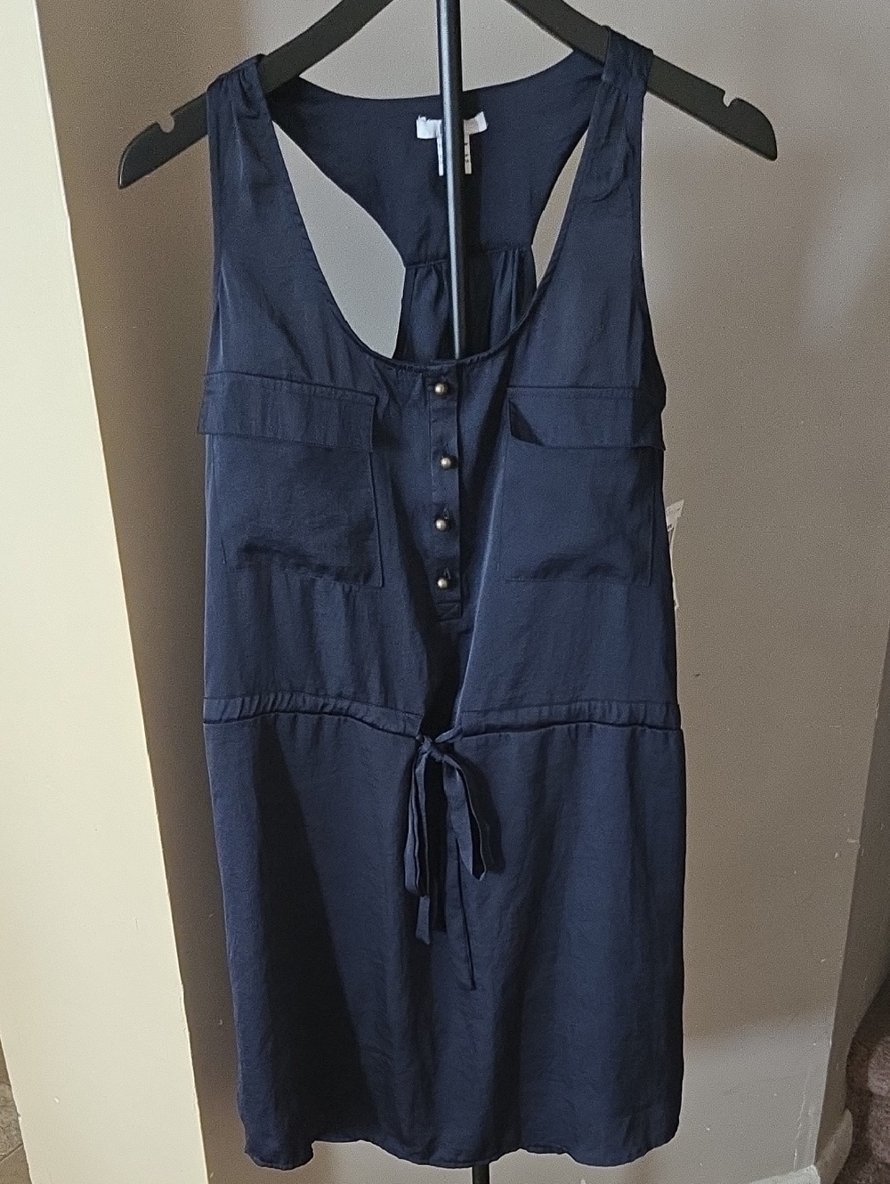 NWT Bar III Celestial Navy Top - Medium dress